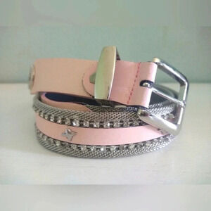 Vera Pelle Western Rhinestone‎ Belt